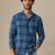 Midnight Teal Plaid