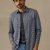 Blue Grey Gingham