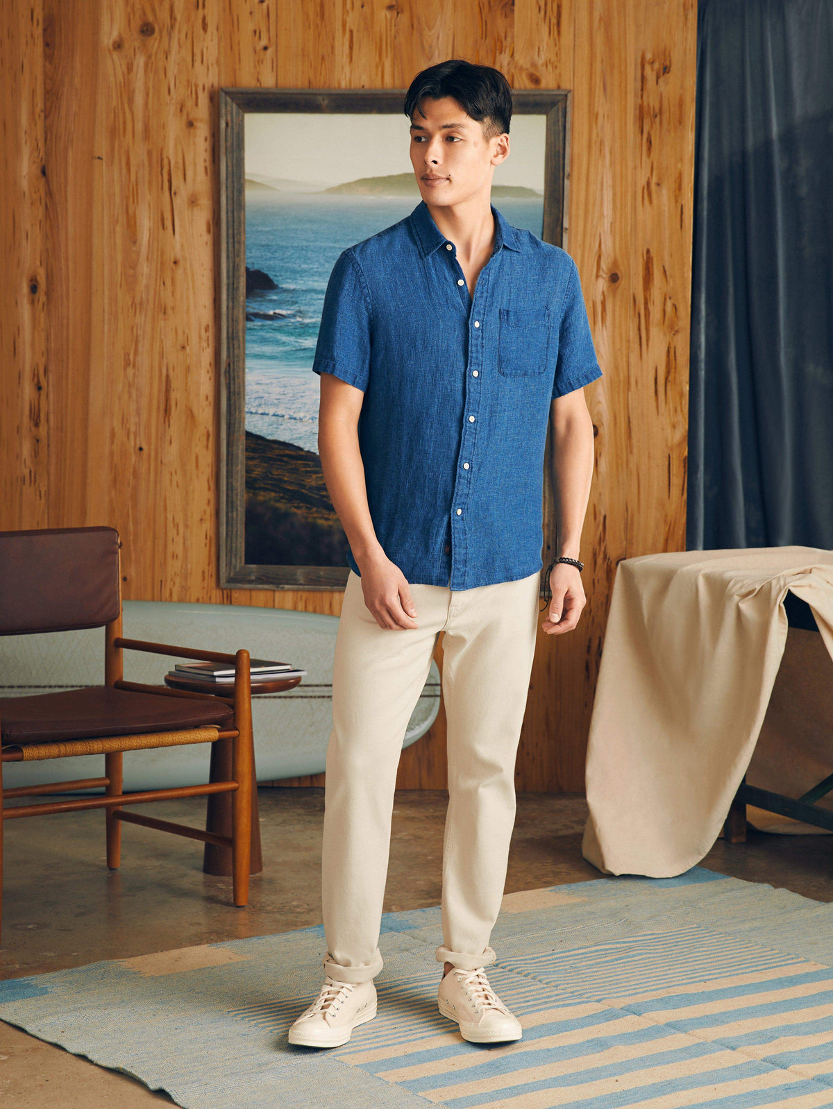 SP24-faherty-MWS2344-IGB-ss-linen-shirt-indigo-basketweave_OM_FULLBOD_1.jpg