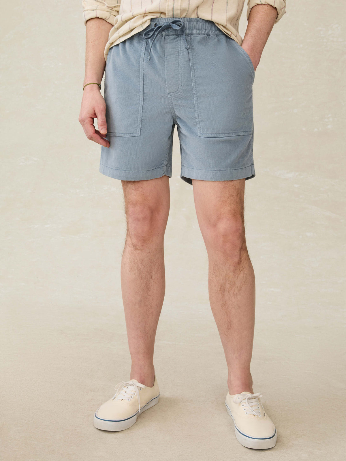 SP25-FAHERTY-MENS-MBS2500-LFT-CorduroyDrawstringUtilityShort-LightFlint_OM_FRONT_CROP_1.jpg