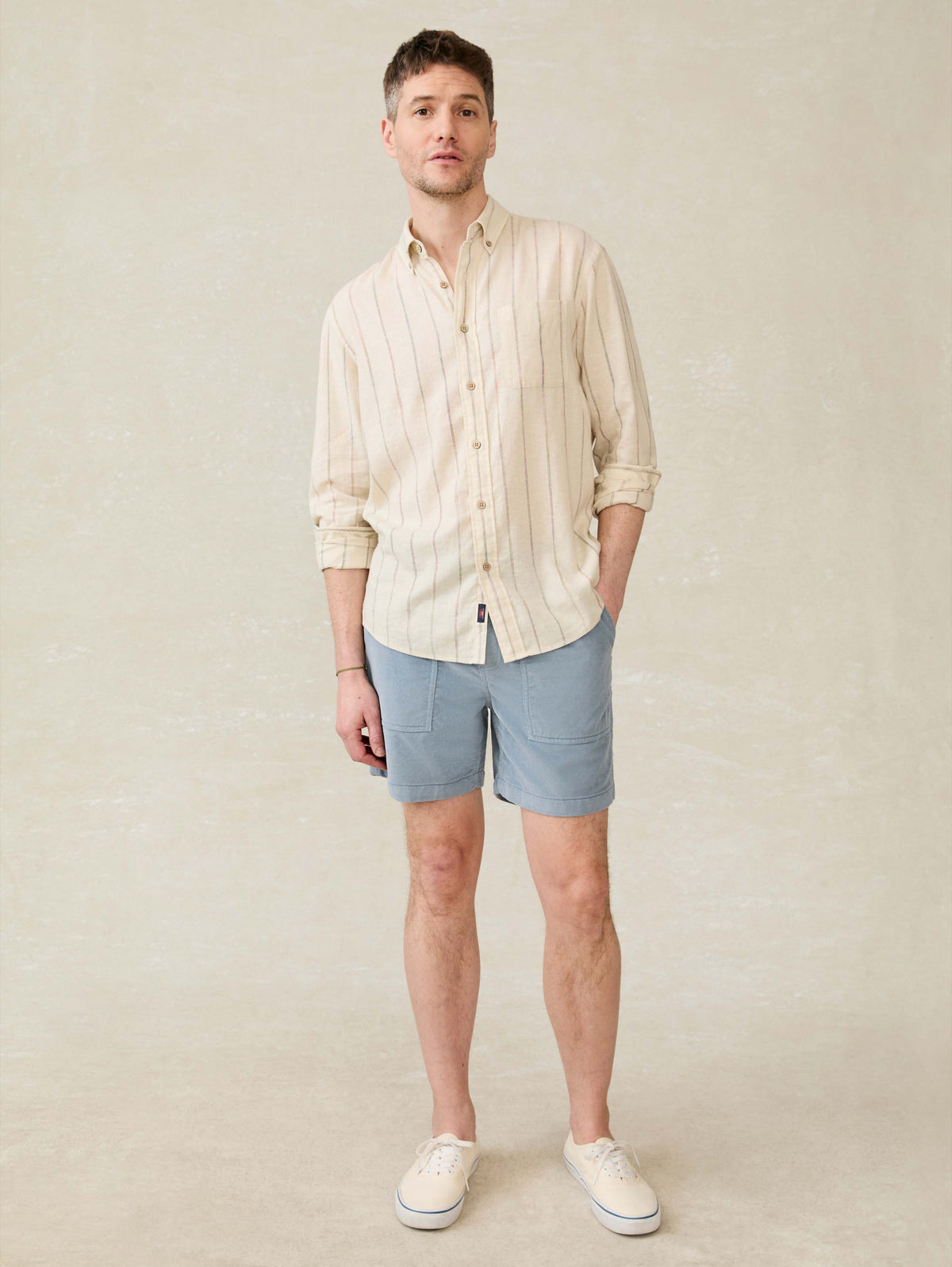 SP25-FAHERTY-MENS-MBS2500-LFT-CorduroyDrawstringUtilityShort-LightFlint_OM_FULL_BODY_1.jpg