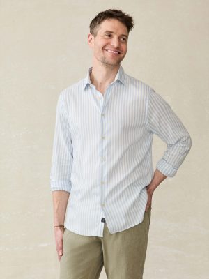 Movement Monterey Shirt - Blue Cape Stripe