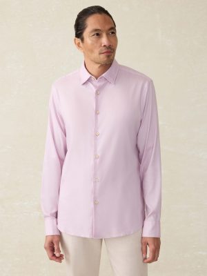 Movement Monterey Shirt - Mauve Cliffs