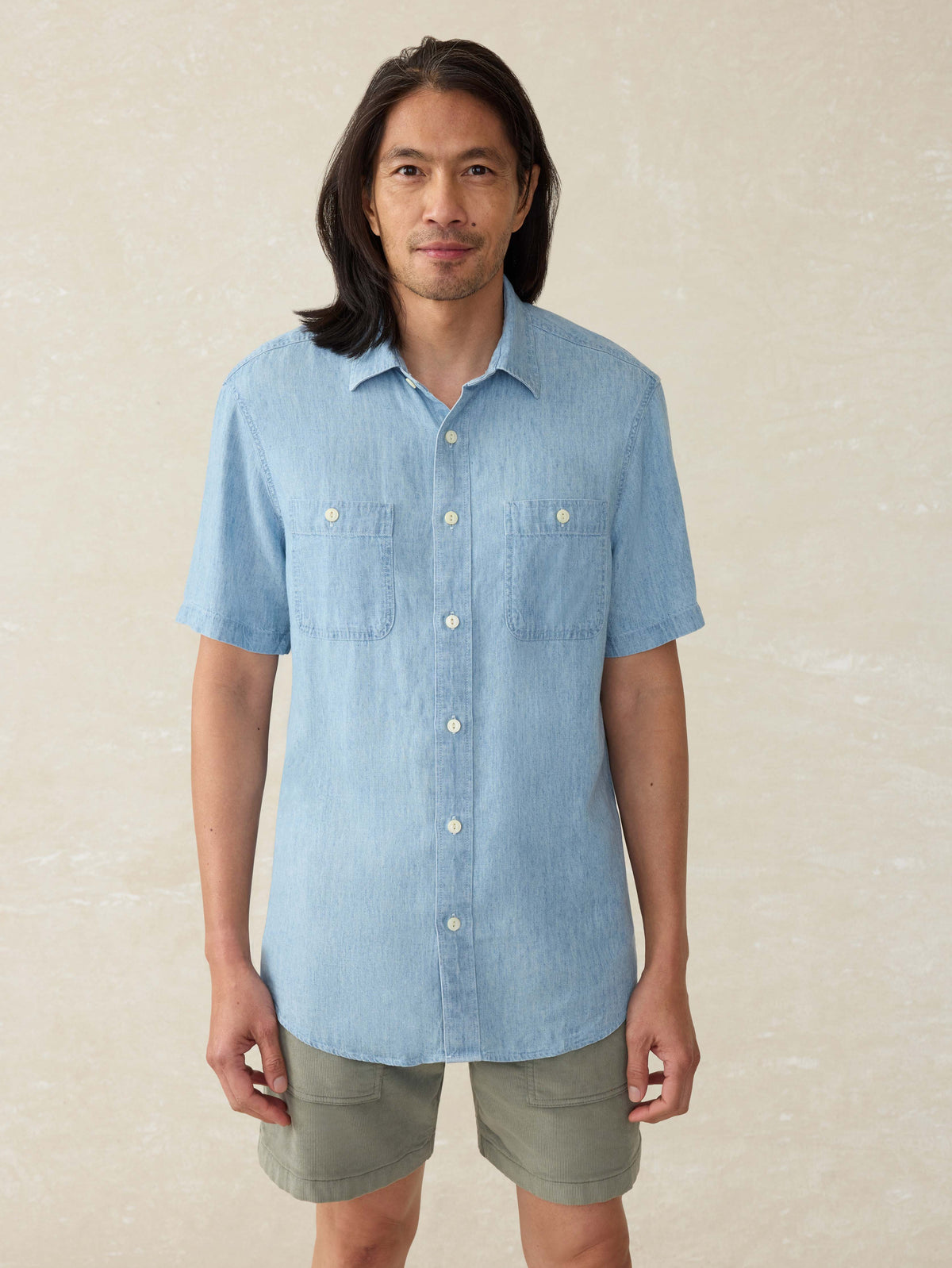 SP25-FAHERTY-MENS-MWS2535-VIN-SsTriedAndTrueChambrayShirt-VintageIndigo_OM_FRONT_CROP_1.jpg