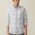 Coral River Plaid