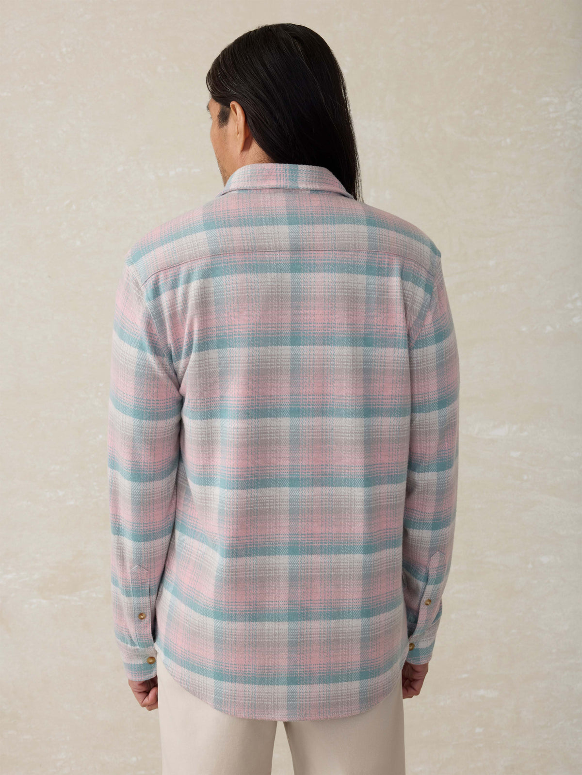 SP25-FAHERTY-MENS-MXC0002-EDL-LegendSweaterShirt-SedonaSagePlaid_OM_BACK_CROP_1.jpg
