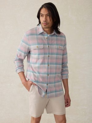 Legend Sweater Shirt - Sedona Sage Plaid