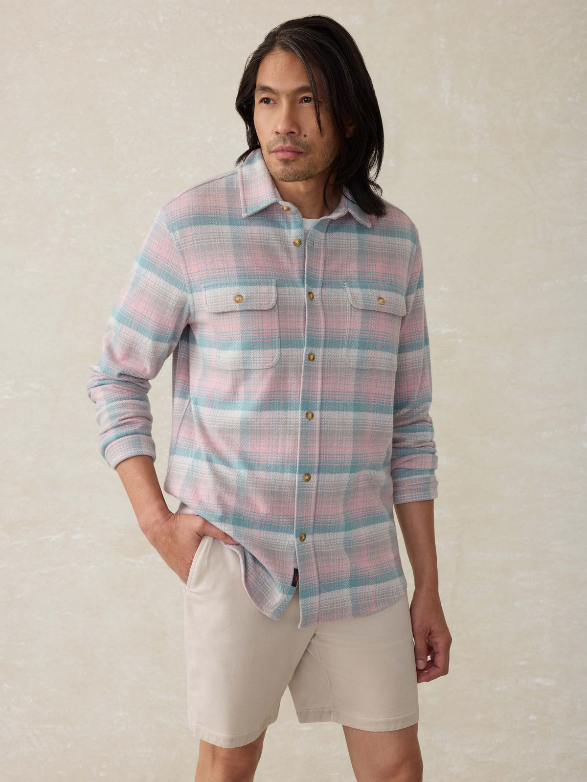 SP25-FAHERTY-MENS-MXC0002-EDL-LegendSweaterShirt-SedonaSagePlaid_OM_FRONT_CROP_1.jpg