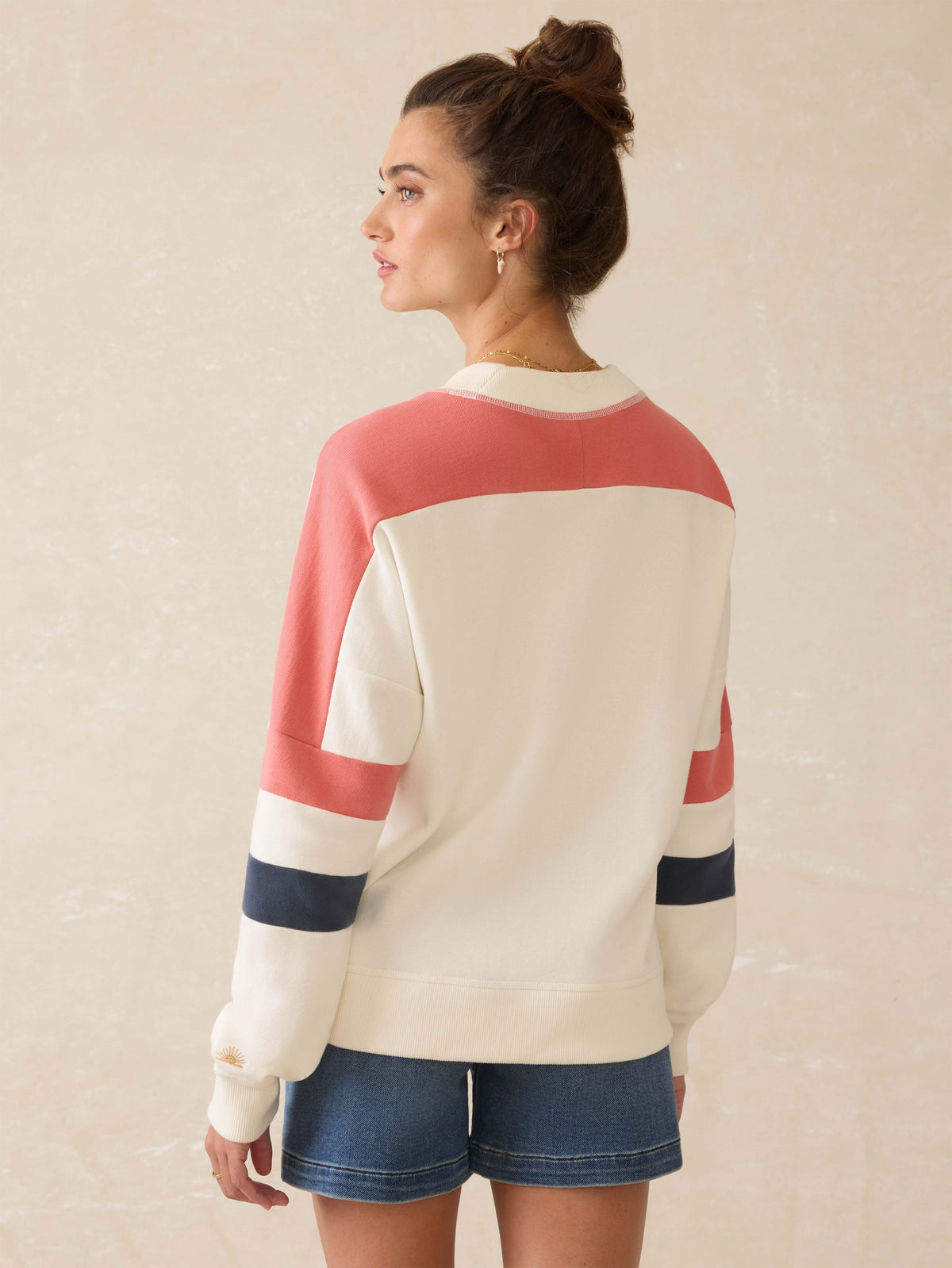 SP25-FAHERTY-WOMENS-WKS2524-ROI-RESHOOT-HighStandardFleeceVarsityCrew-RosewoodField_BACK_OM_WS_1.jpg