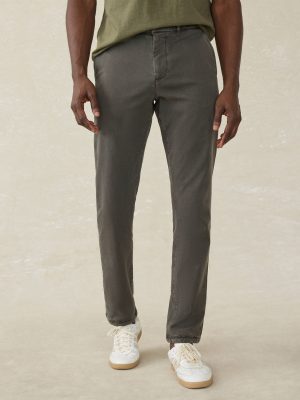 Coastline Chino - Faded Black