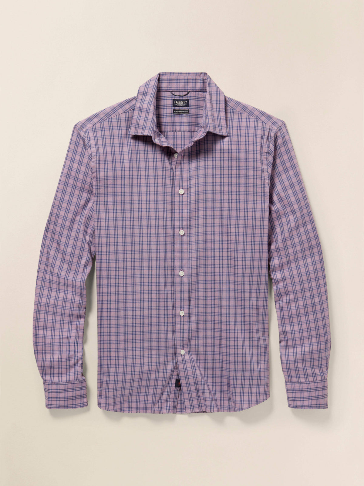 SP25_MENS_MWC0082-BYC_THE_MOVEMENT_SHIRT_Berry_Skies_Check_FRONT_1.jpg