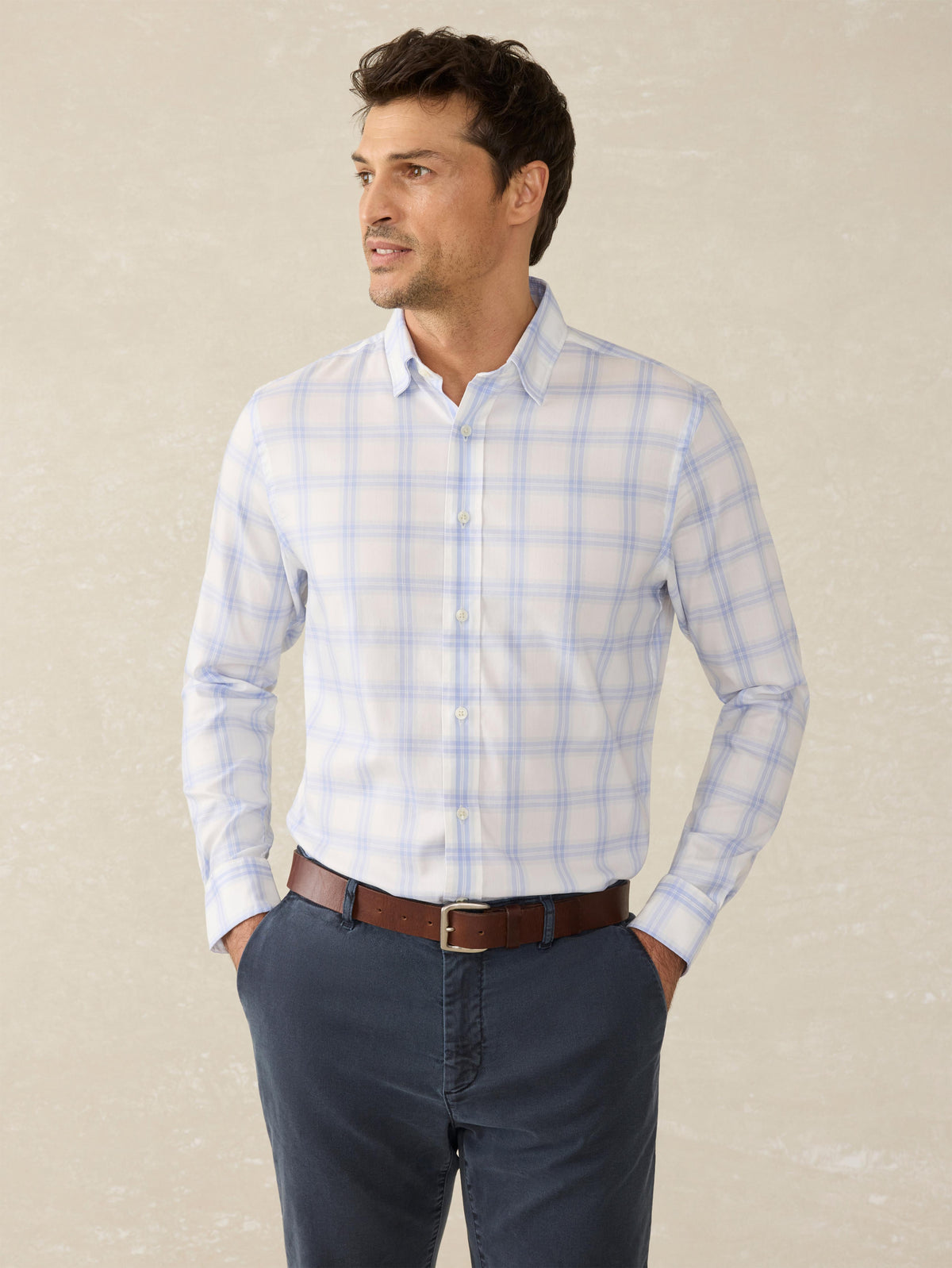 SP25_MENS_MWC0082-IRV_THE_MOVEMENT_SHIRT_Iris_River_Plaid_OM_FRONT_CROP_1.jpg