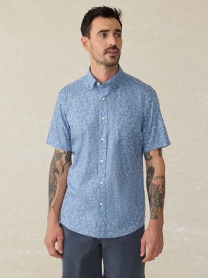 Short-Sleeve Movement Shirt - Horizon Bloom