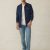 Brighton Navy Twill