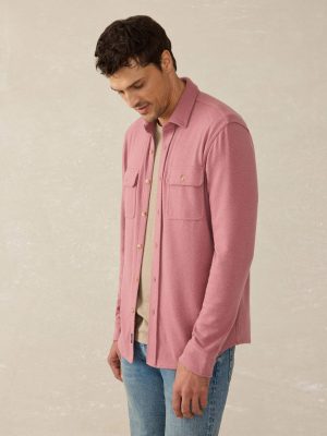 Legend Sweater Shirt - Sandstone Red Twill