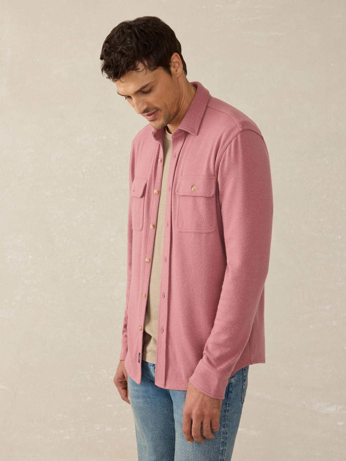 SP25_MENS_MXC0002-SAO_LEGEND_SWEATER_SHIRT_Sandstone_Red_Twill_OM_FRONT_CROP_1.jpg