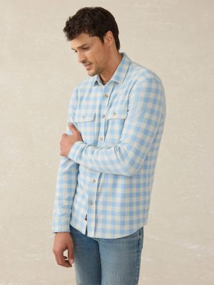 Legend Sweater Shirt - Valley Creek Gingham