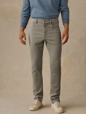 Stretch Terry 5-Pocket Pant - Coastal Sage