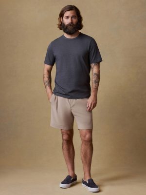 All Day Short (7") - Khaki