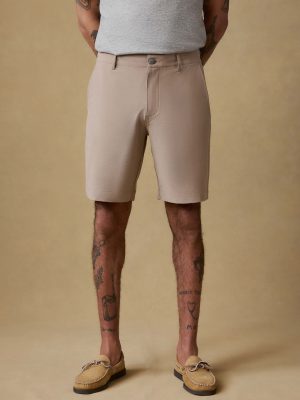 All Day Short (9") - Khaki