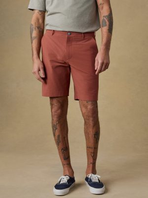 All Day Short (9") - Redwood