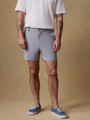All Day Short (5") - Ice Grey