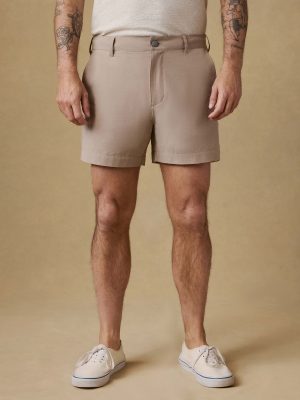 All Day Short (5") - Khaki