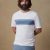 White Surf Stripe