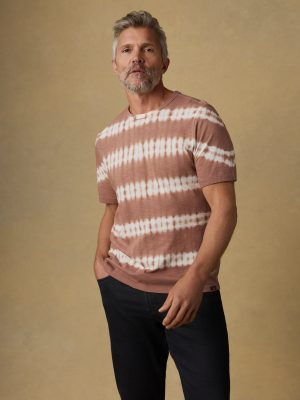 Sunwashed Regenerative Tee - Red Ravine Tie Dye