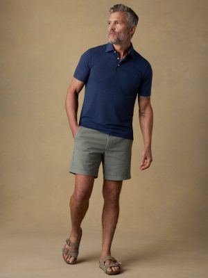 Short-Sleeve Movement Polo - Great Falls Heather