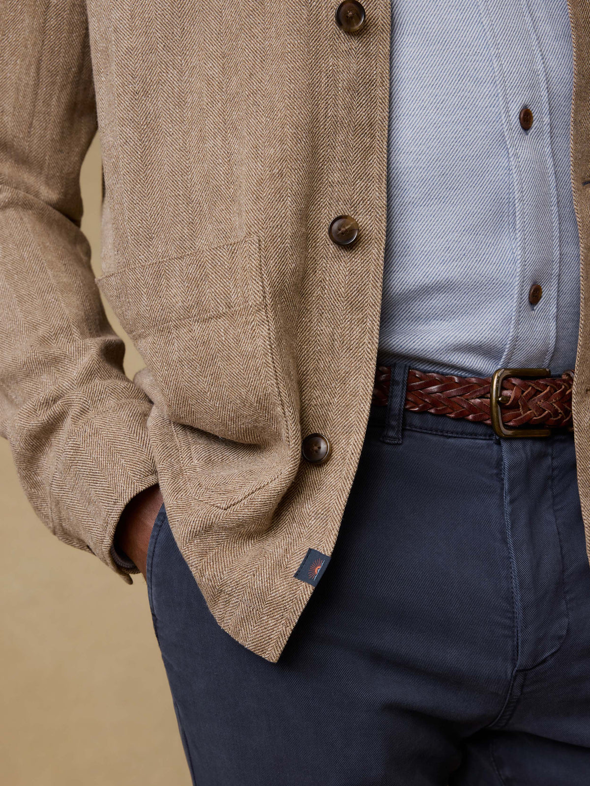 SP26-Faherty-Mens-MOS2606-KAE-HerringboneStudioJacket-KhakiHerringbone_OM_DETAIL2_1_Web.jpg