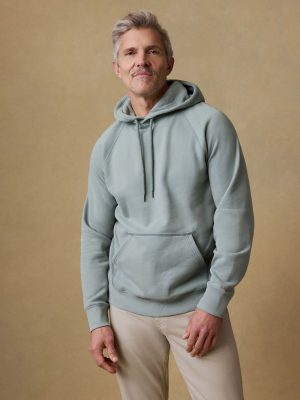High Standard Fleece Hoodie - Aspen Green