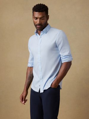 The Movement Shirt - Azure Sky