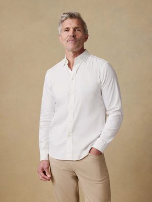The Movement Shirt - Cloud White
