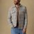 Olive Sunset Plaid