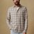 Shore Sage Plaid