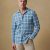 Blue Landing Plaid
