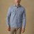 Dusty Blue Herringbone