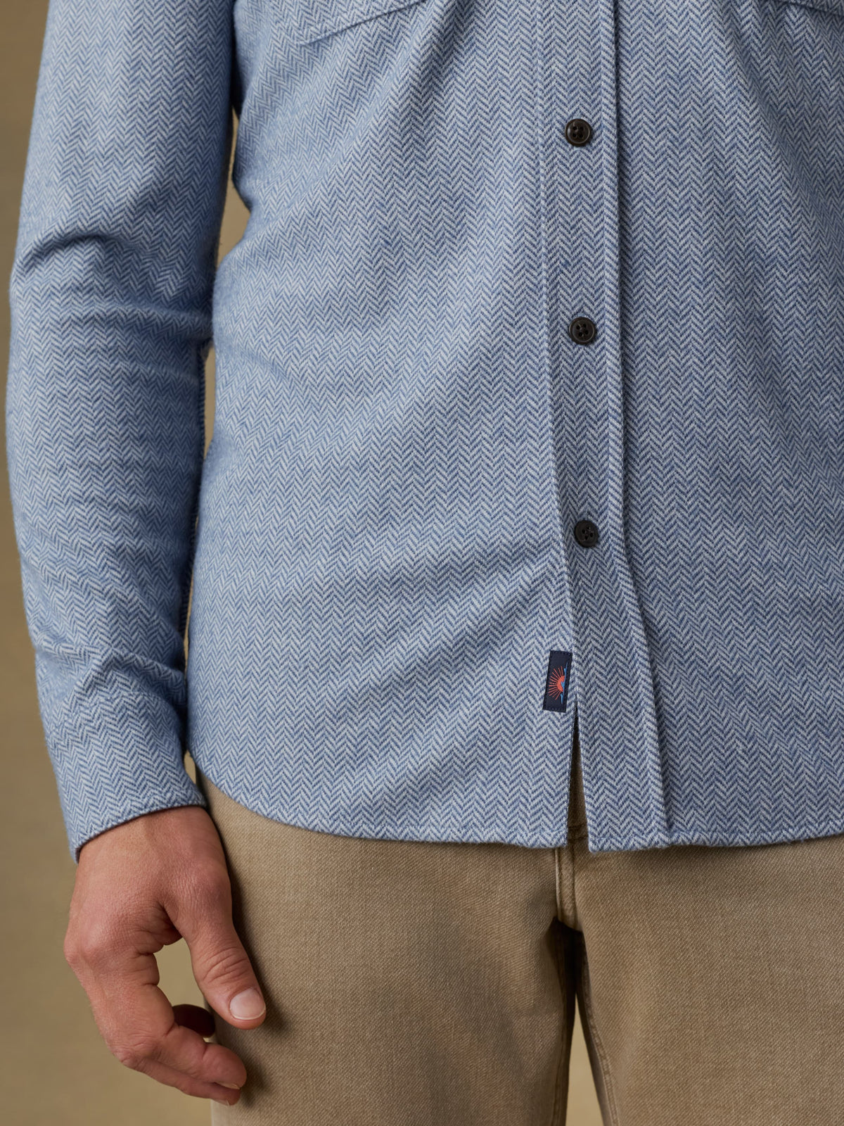SP26-Faherty-Mens-MXC0002-DHB-LegendSweaterShirt-DustyBlueHerringbone_OM_2428_Web.jpg