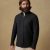 Heathered Black Twill