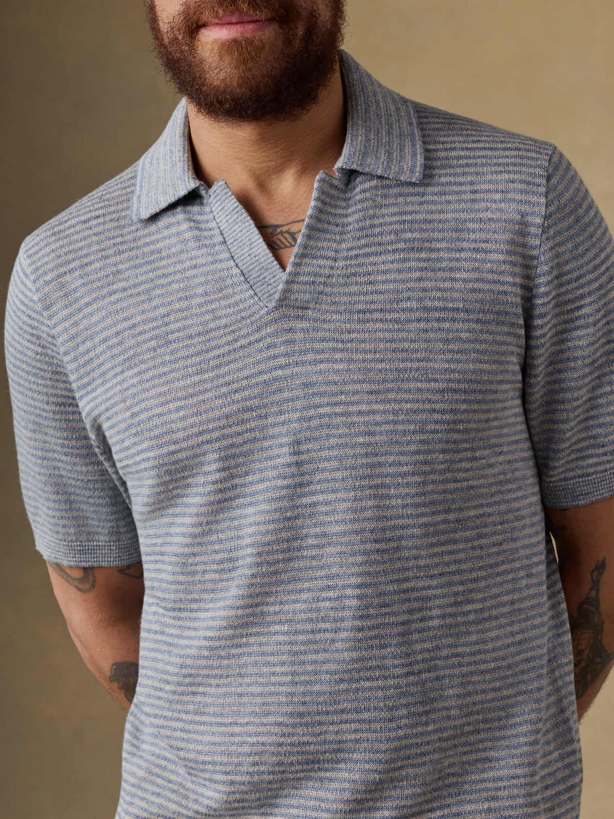 SP26-Faherty-Mens-MYS2513-HOC-SsLinenSweaterPolo-ShoreRockStripe_OM_DETAIL1_1_Web.jpg