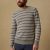 Sage Shore Stripe