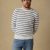 Ivory Night Stripe