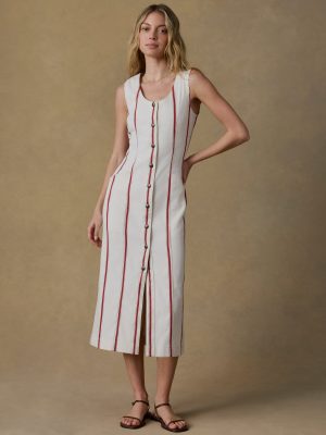 Tideweave Malibu Dress - Northbay Stripe