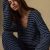 Navy Stripe