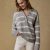 Grey Heather Stripe