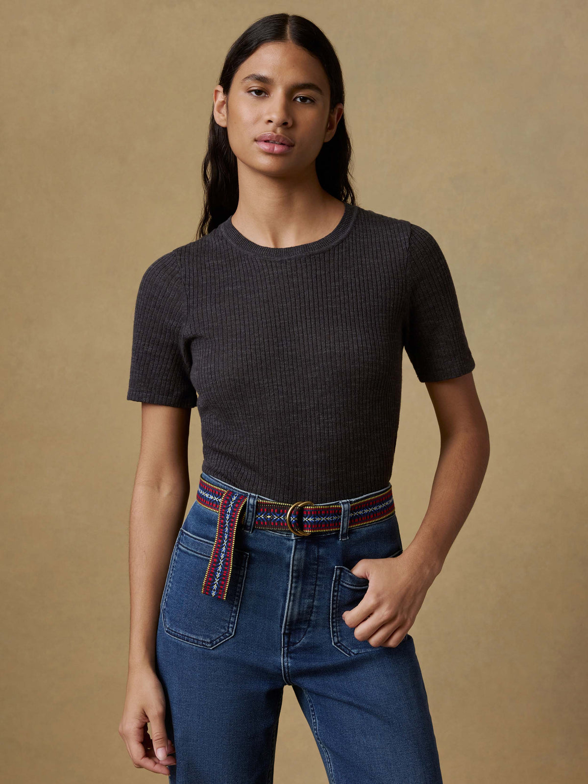 SP26-Faherty-Womens-WYU2511-WBK-MiramarLinenMiniRibTee-WashedBlack_OM_FULL_BODY_1_Web.jpg