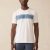 White Surf Stripe