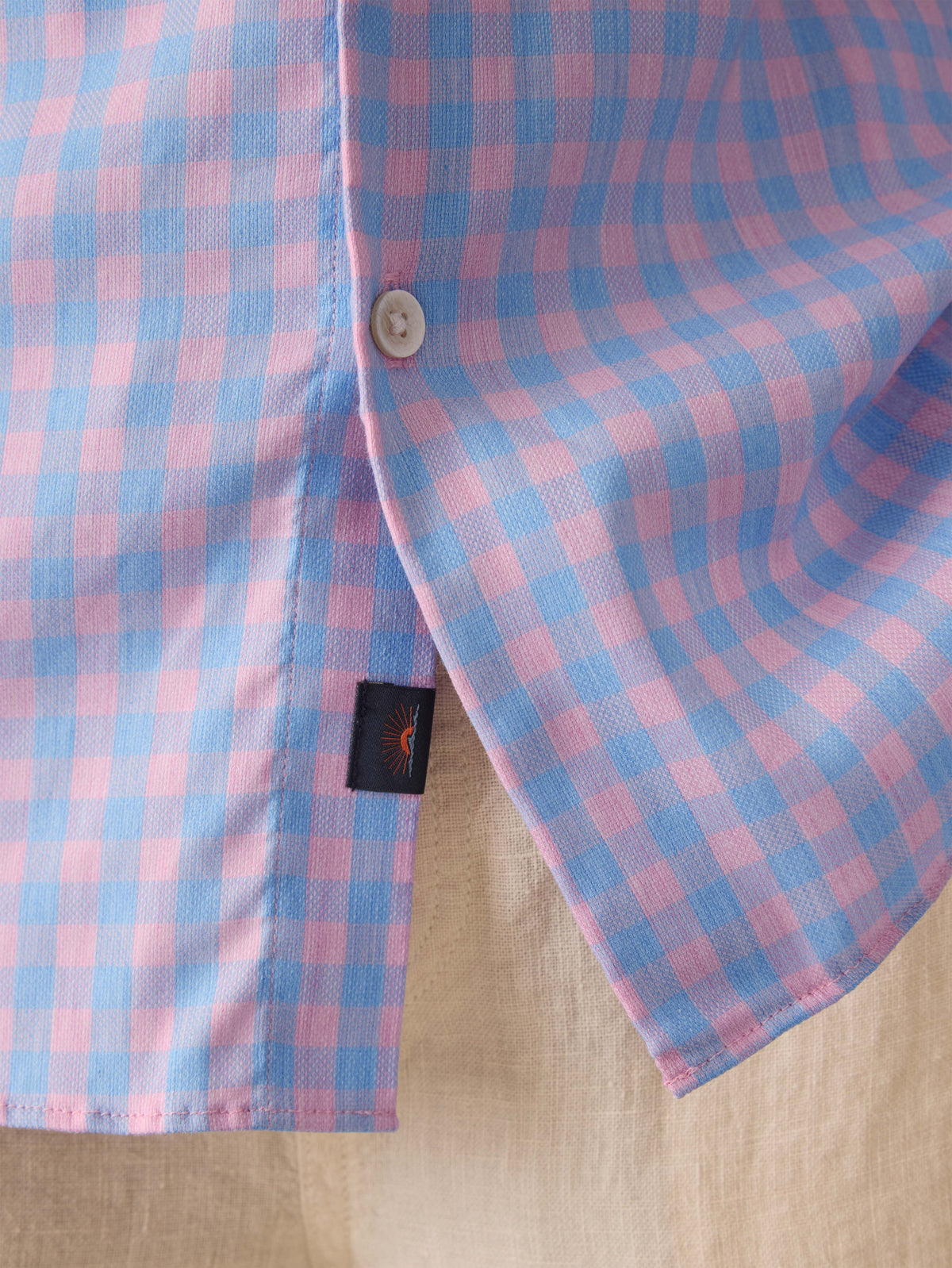 SU25-FAHERTY-MENS-MWS2509-CSY-MovementMonterreyShirt-CoralSkyGingham_OM_DETAIL1_1.jpg