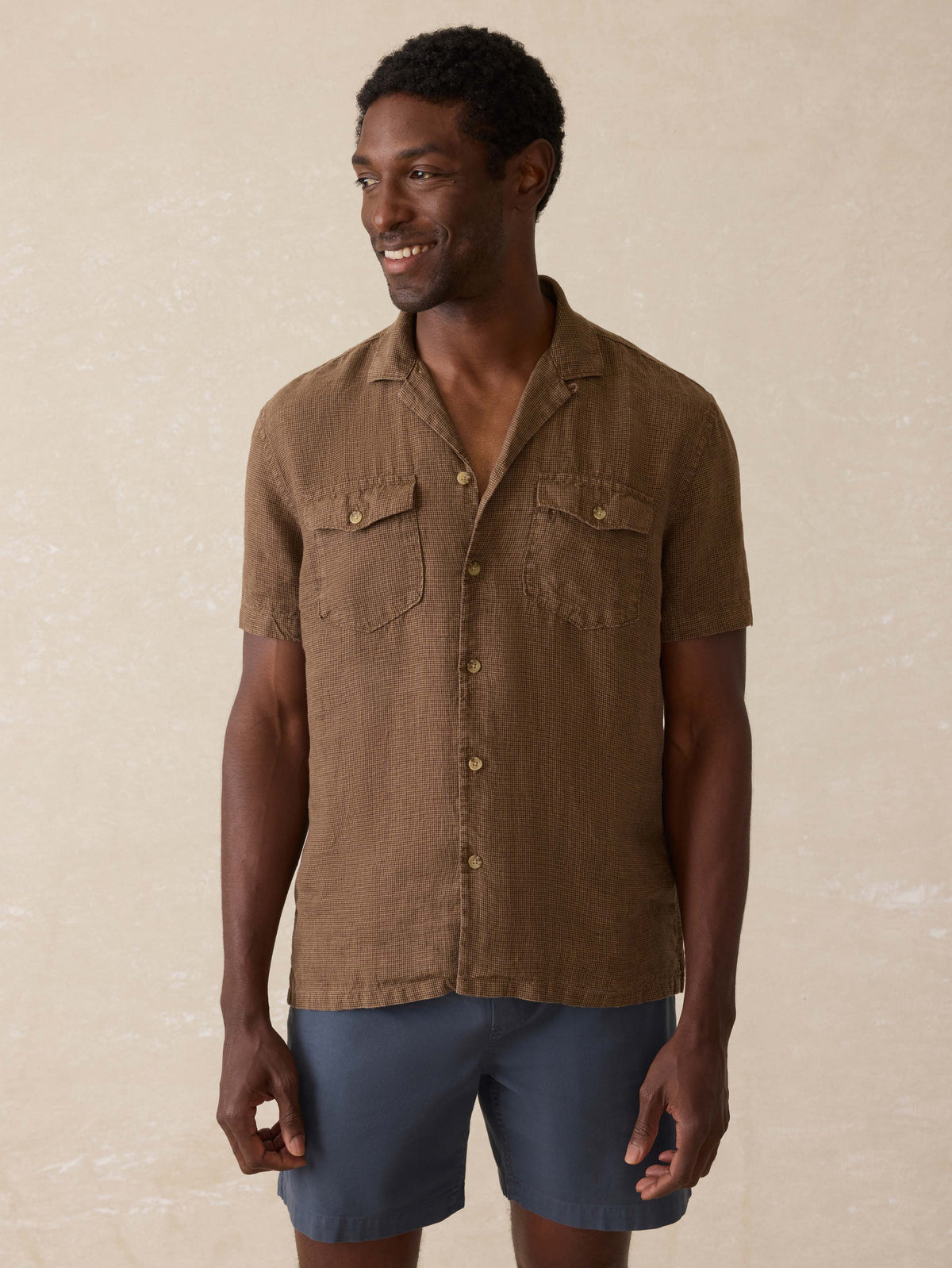 SU25-FAHERTY-MENS-MWS2541-DOK-SsReserveBasqueCampShirt-DarkOakwoodPincheck_FRONT_OM_WS_1.jpg